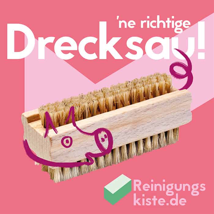 Reinigunskiste Andreas Bürsten