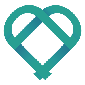 Praxisim Hufeisen Herz Logo