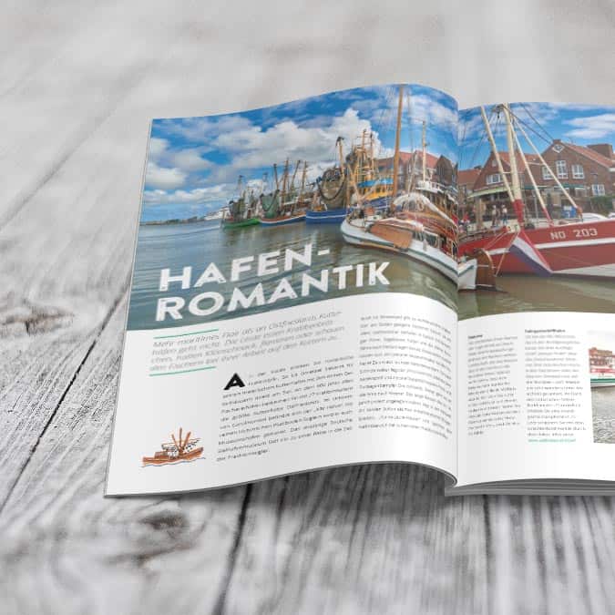 Reiseführer der Ostriesland Tourismus GmbH