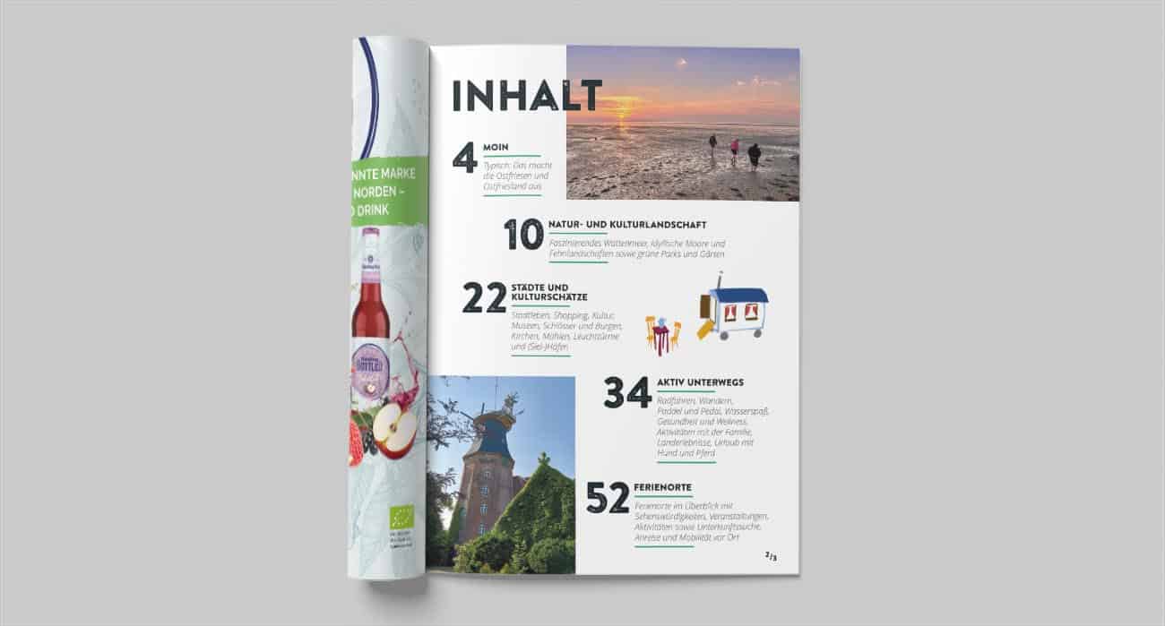 Reiseführer der Ostriesland Tourismus GmbH