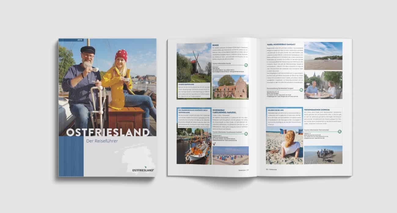 Reiseführer von Ostfriesland Tourismus GmbH