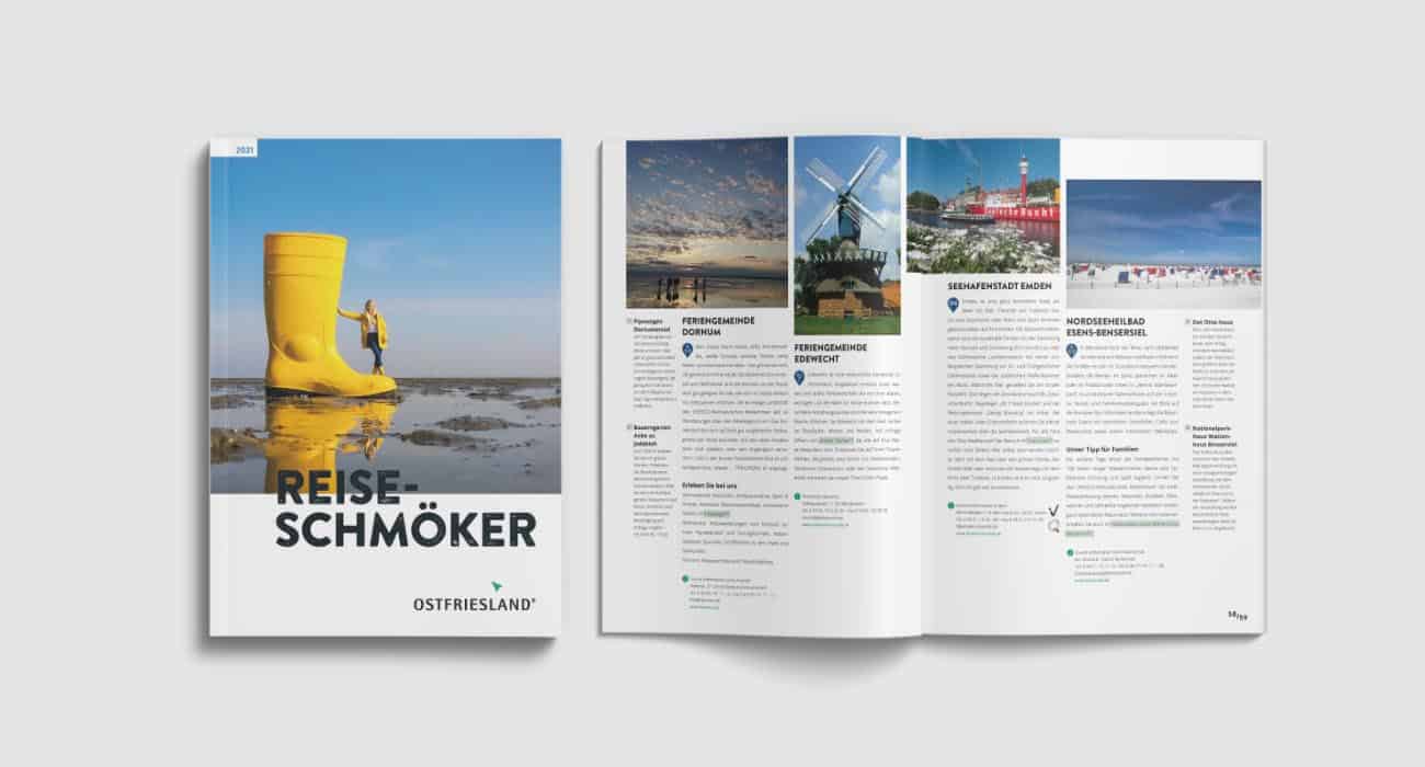 Reiseführer von Ostfriesland Tourismus GmbH