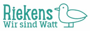 Riekens Logo Blau