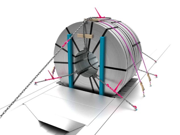 Man sieht ein 3D animiertes Bild von der Firma Thyssenkrupp