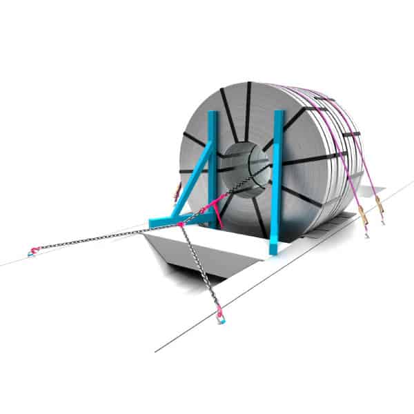 Man sieht ein 3D animiertes Bild der Firma Thyssenkrupp