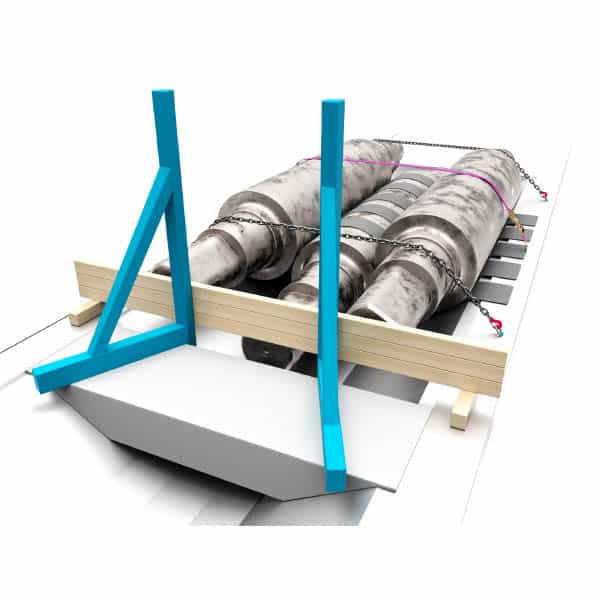 Man sieht ein 3D animiertes Bild der Firma Thyssenkrupp