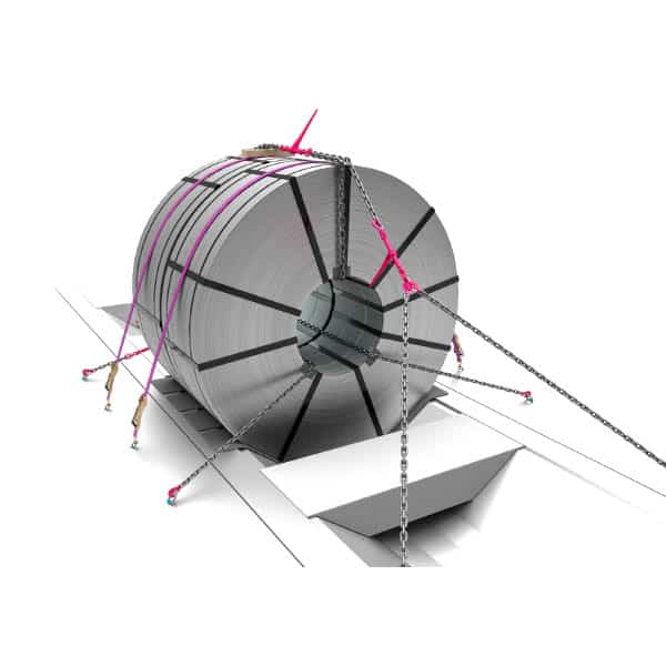 Man sieht ein 3D animiertes Bild der Firma Thyssenkrupp