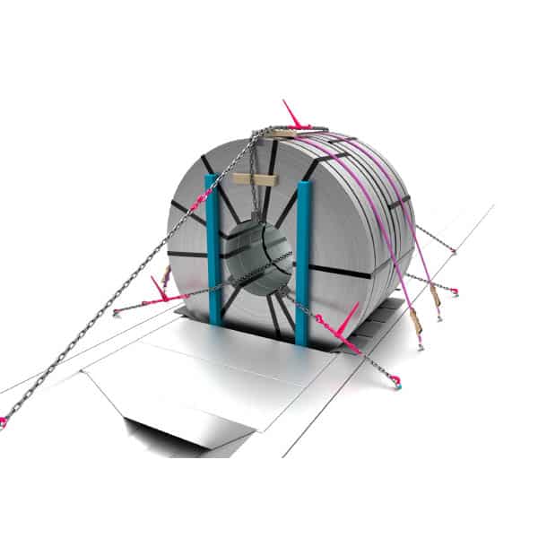 Man sieht ein 3D animiertes Bild der Firma Thyssenkrupp