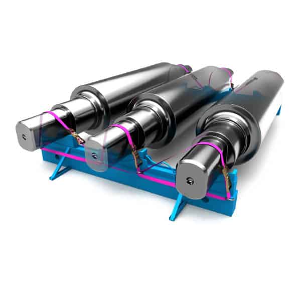 Man sieht ein 3D animiertes Bild der Firma Thyssenkrupp