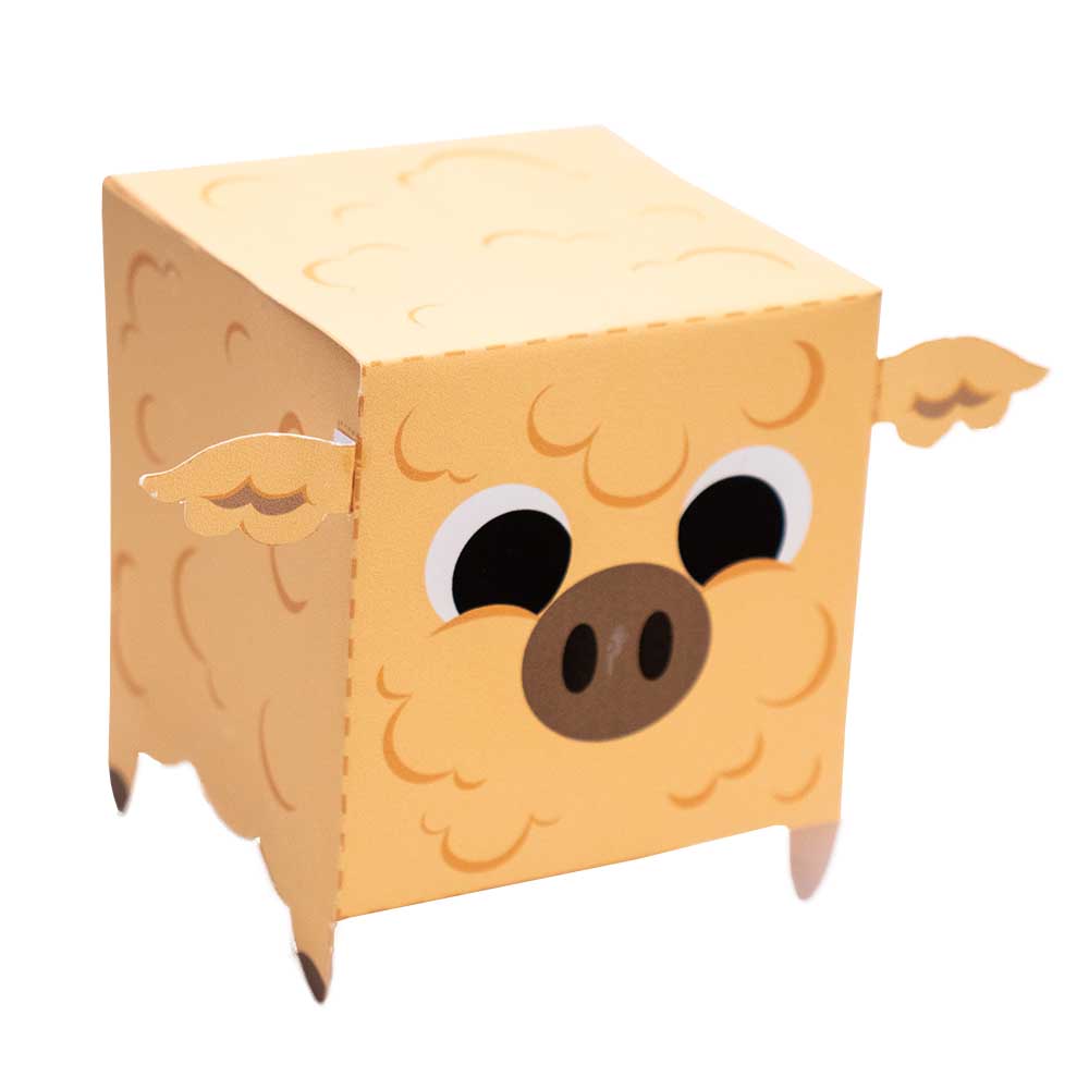 Mangalitza Wollschwein