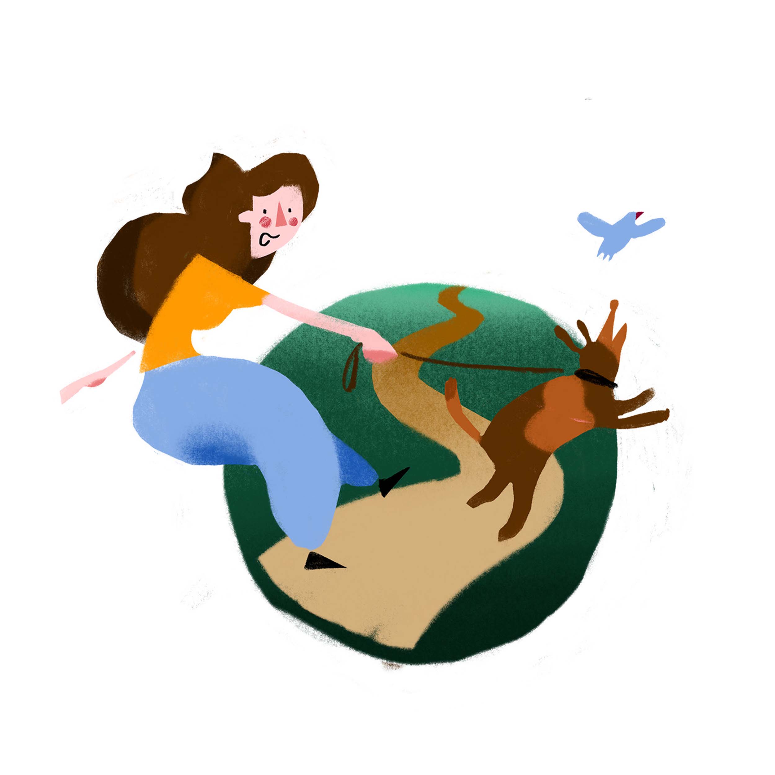 OstfrieslandTourismus_Gassi-Illu